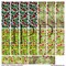 #602 Mean Green Classic Christmas Pen Wrap Combo 1.5in x 4.75in 12x12 Vinyl Sheet